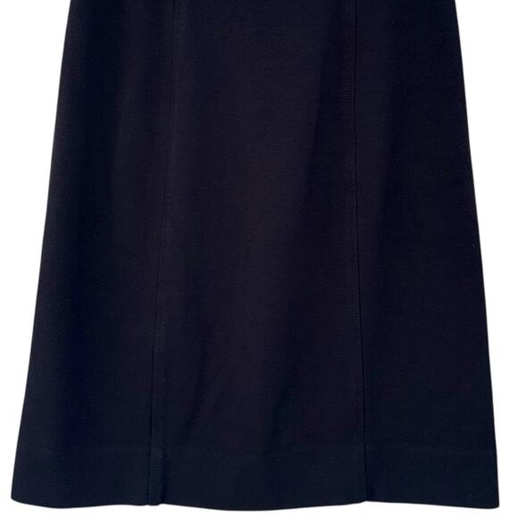 BCBGMaxazria Black Skirt High-Rise Stretch Back Zip Size Small - Picture 5 of 10
